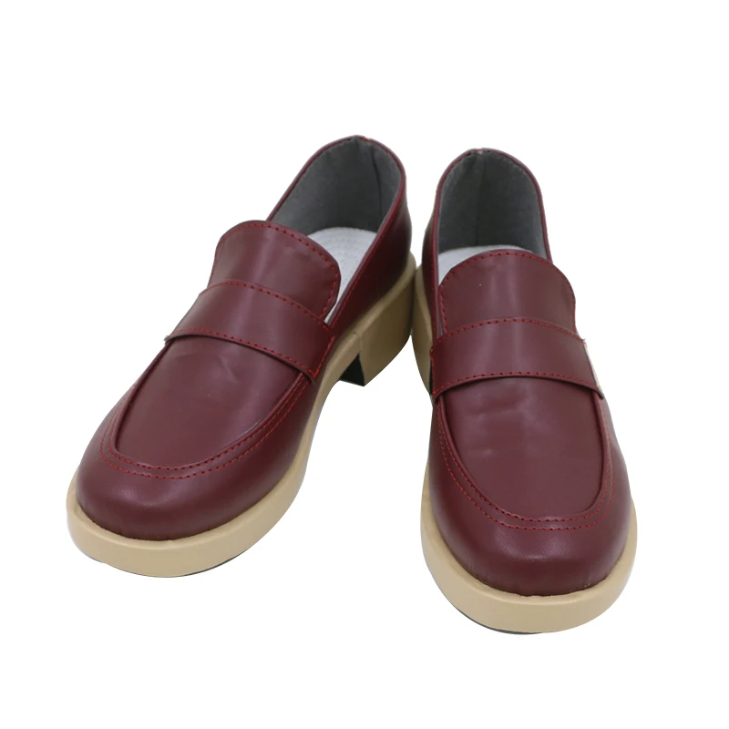 Spiel Ace Attorney Ema Skye Cosplay Schuhe Akane Houzuki Frauen JK Schuhe Halloween Karneval Roleplay