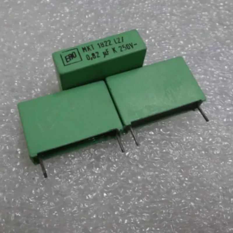 10pcs-100pcs ERO MKT1822 0.82uf/250V 820nf u82 824 brand new film capacitor 22MM