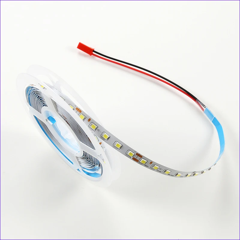 1M / 2M / 3M SMD2835 7MM Thickness 5B10C-100D LED Ribbon 20W/M Constant Current Flexible LED strip with SYP terminal.