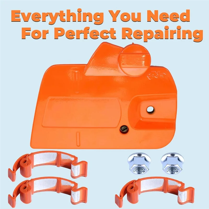 

ABLN-440 Chain Brake Assembly Side Clutch Cover For 440 Chainsaw, Husky II Chainsaw Clutch Cover With Brake Assy