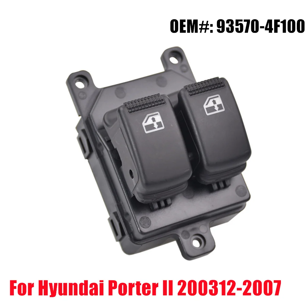 New 7 Pins Electric Window Switch Power Window Master Switch 93570-4F100 935704F100 Car Styling For Hyundai Porter II 2003-2007