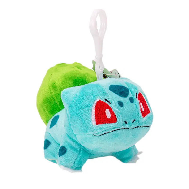 5 styl 12CM Pokemon Anime figurka Pikachu Squirtle Bulbasaur brelok miękki plecak wisiorek dekoracyjny prezent Charmander