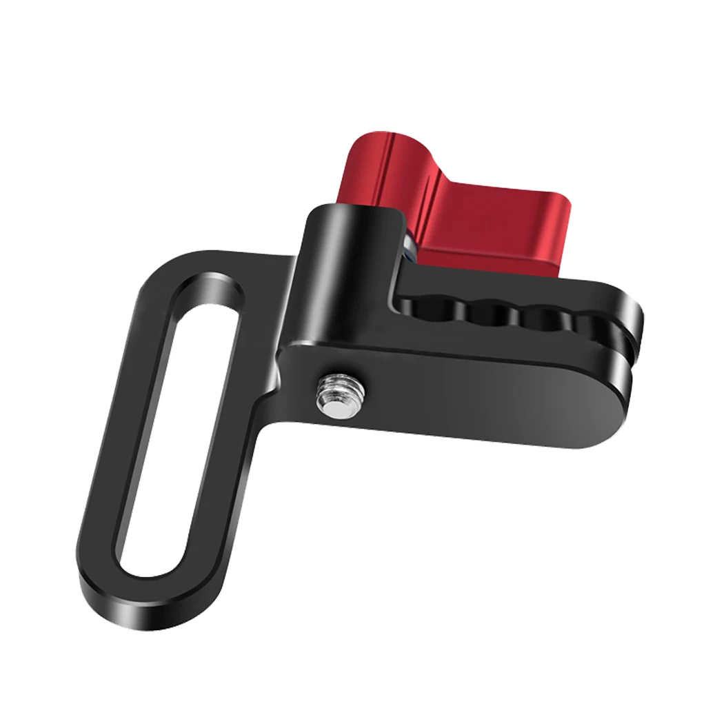 HDMI-kompatible Kabel klemme für Sony A72 A73 Käfig Rig Platte verstellbare Draht clip Organizer Halterung 1/4 "Schrauben Kamera Zubehör – Detail 4