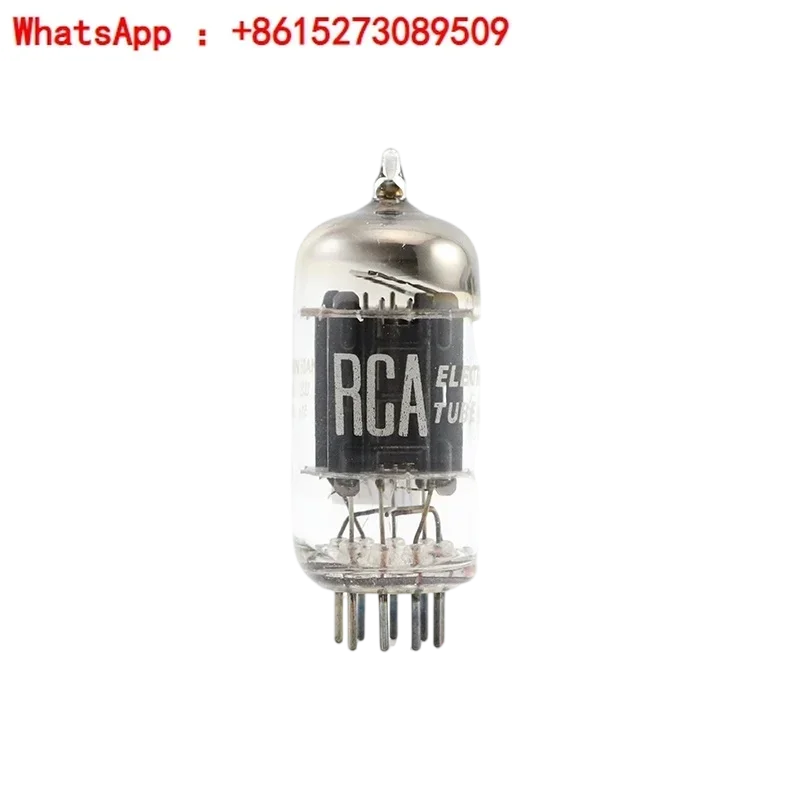 1PCS Selected pairing New American original box RCA 12AU7/ECC82/5814A with square ring 12au7 tube