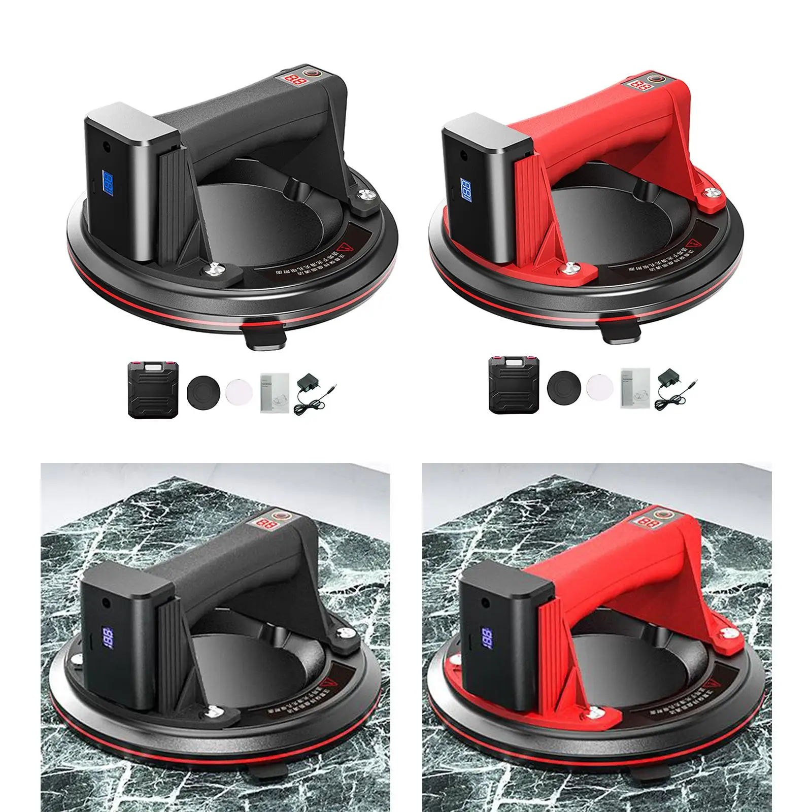 

Вакуумная присоска с ручкой, многоцелевой Электрический держатель с ручкой, мощный ручной подъемник, бытовой гранит для ванной комнаты