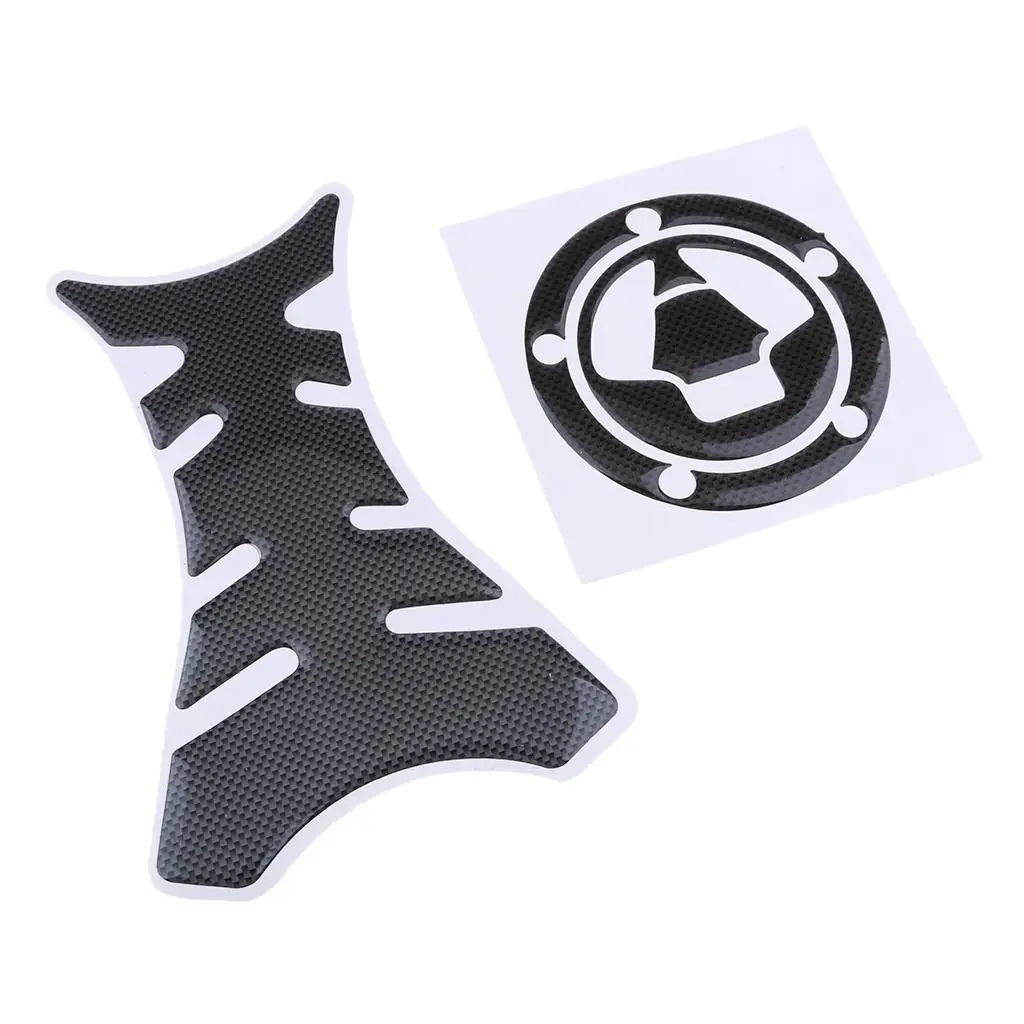 

Fuel Tank Pad Protector Stickers for Kawasaki ER-6N without