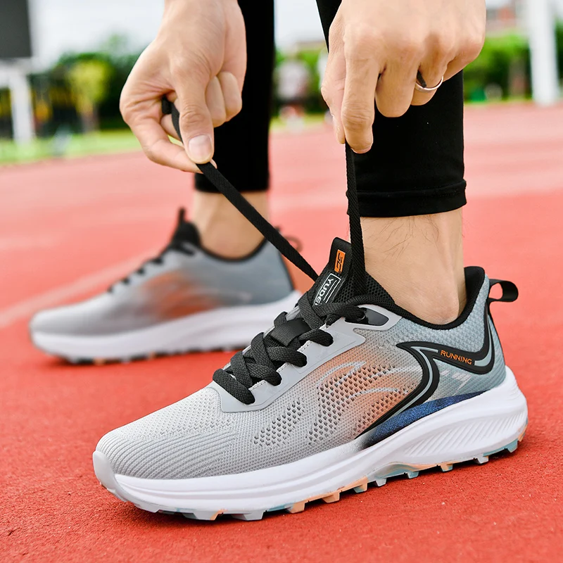 New Style Männer atmungsaktive Golfs chuhe Sommer Mesh männliche Golfer Sport training Turnschuhe bequem leichte Jogging schuhe