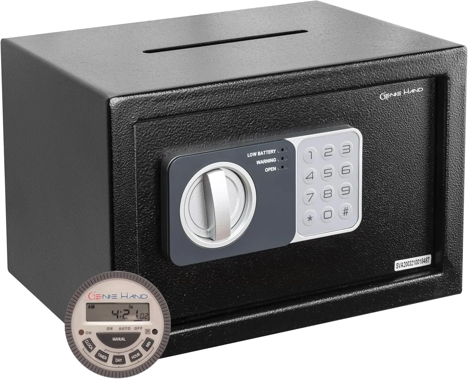 

\u2013 Замок времени Безопасный еженедельный/ежедневный таймер \ Замок класса B \u2013 Технология защиты от отскоков