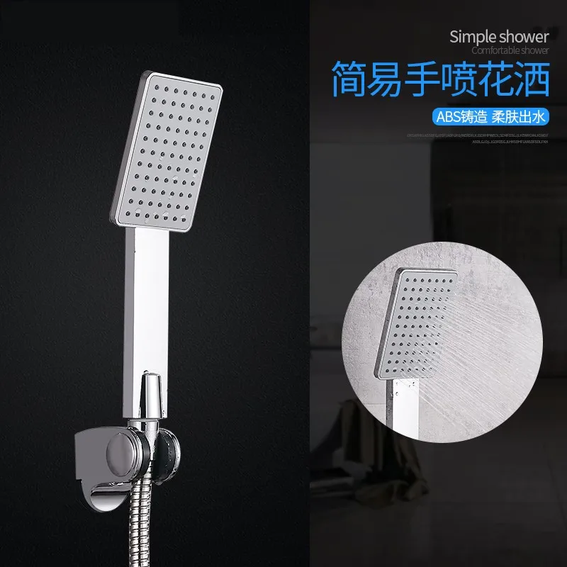 BAKALA ABS Handheld Dusche Kopf Bad Showerhead für Bad Duschen System
