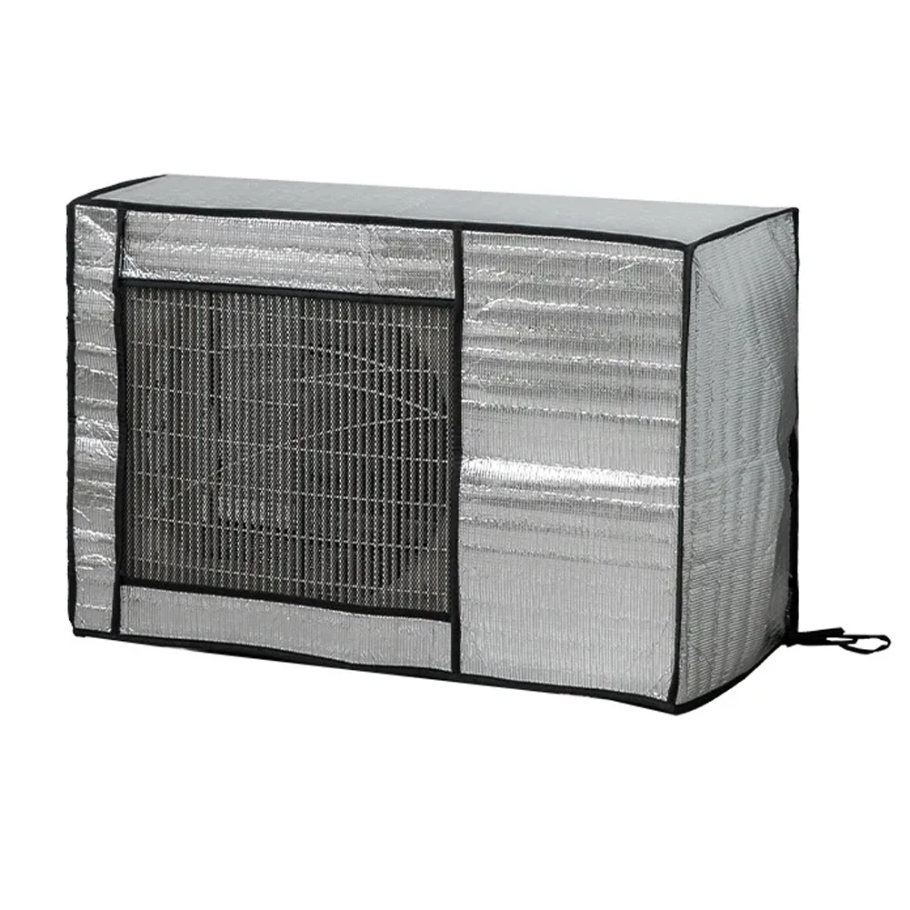 New Practical Air Conditioner Dust Cover Waterproof Household Multifunctional Outdoor Parts Aluminum Foil New Practical