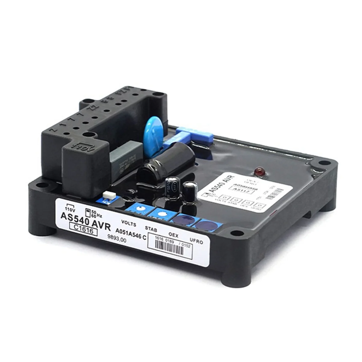 A14M AS540 AVR Brushless Generator Automatic Voltage Regulator Power Stabilizer Power Crude Oil Genset Alternator Accessories
