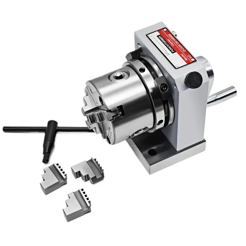 Precision Three-Jaw…