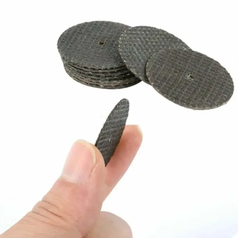 New Reinforced Cut-Off Wheel Cutting Discs Mandrel Replacement 27* 27X Fiberglass Parts Rotary Saw Set Tool 1/8