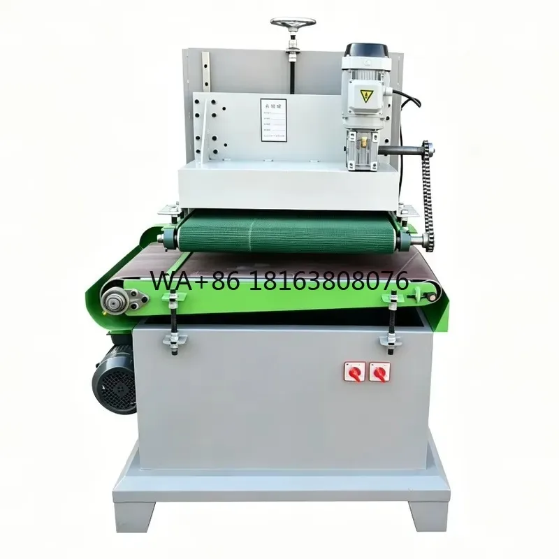 Woodworking Round Rod Polishing Machine Multi Station Round Rod Grinding Machine Wood Polishing Machine