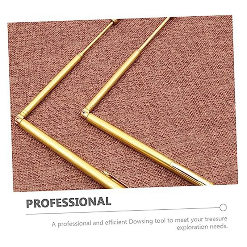 1 Piece Pen Shape Ruler Divining Rods For Water Metal Detector Stick Antenna Durable Divining Tool Ruler