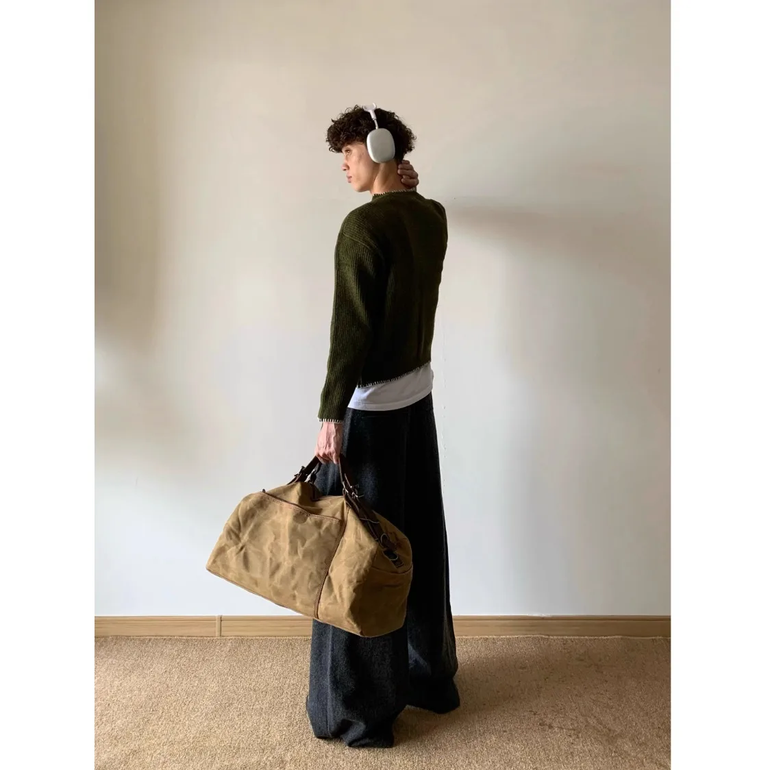 

Простой вязаный свитер с воротником Генри для мужчин и женщин, осень-зима, модный теплый свитер из полиэфирного волокна Long Sve Crew Ne