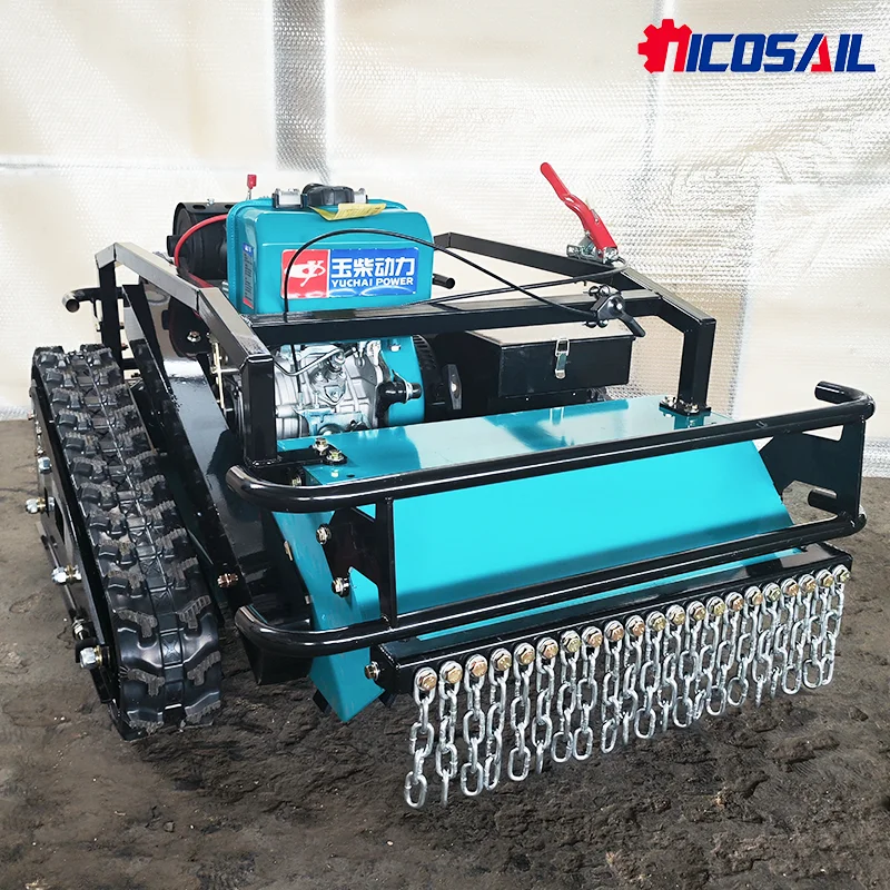 

60cm 80cm 100cm Industrial Intelligent Robot Telescopic Handle Cordless Grass Cutter Powerful Diesel Engine Home Garden Use