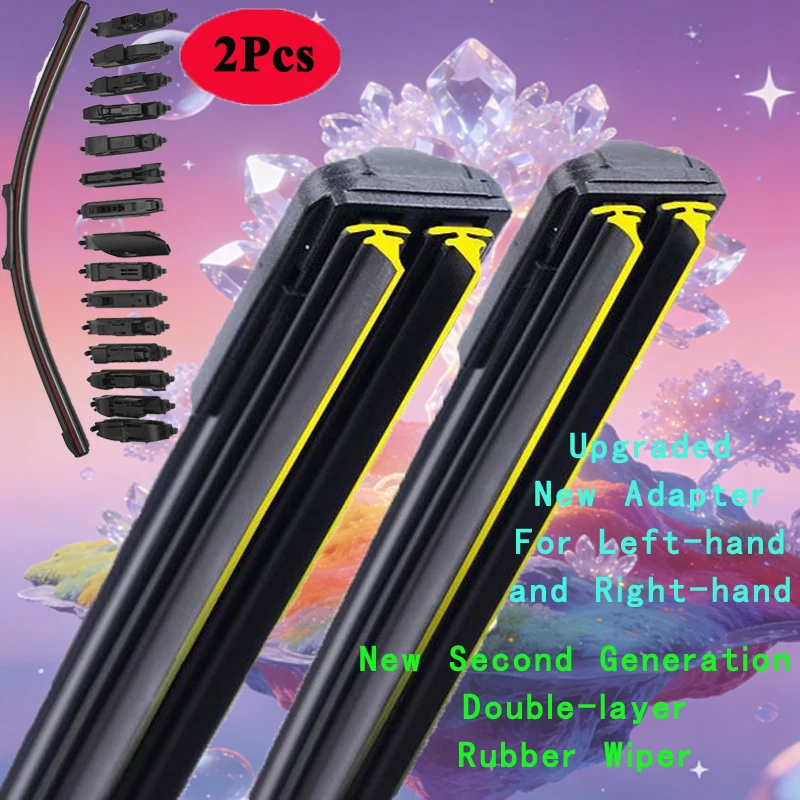 

Для Porsche Boxster Cayman 981 981C 2012-2016: передние дворники, аксессуары для автомобиля, щетки стеклоочистителя