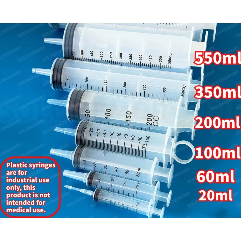 

Шприц 20 мл 60 мл 100 мл 150 мл 200 мл 350 мл 550 мл с шлангом 1 м без иглы Многофункциональный для мойки масляного насоса Инструменты для кормления домашних животных