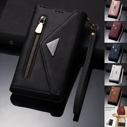 Wallet Multi Function Leather Case For Xiaomi Mi 11 Pro Poco X3 NFC F3 Redmi 10X K40 Note 12 Pro 11S 11 Pro 10 Pro 9 8 Pro Cover