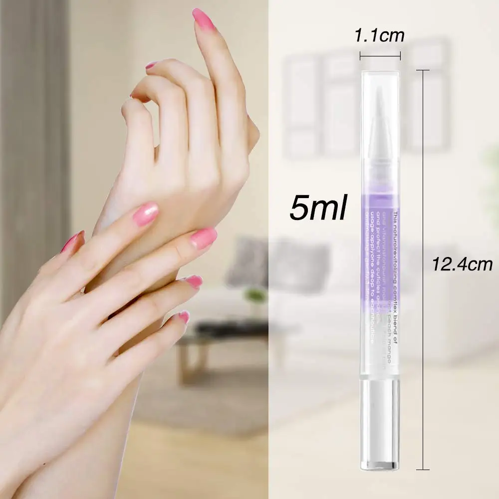 1pc 5ML 15ML Nail Cuticle Oil Pen Gel Nail Oil Pen Nail Nourishment Polish With Vitamins Moisturized Gel Nail Polish Repair Pen*