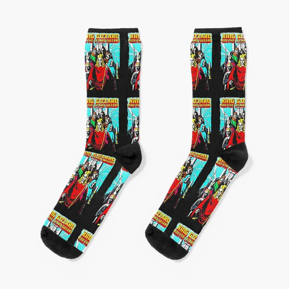 

rr11 king gizzard Socks new year Non-slip Run floral Designer Man Socks Women's