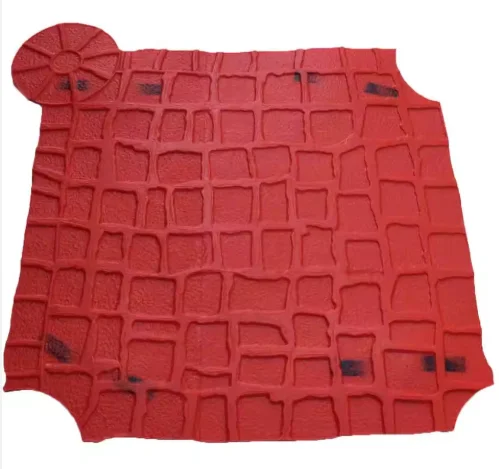 Decorative brick paving roller concrete die