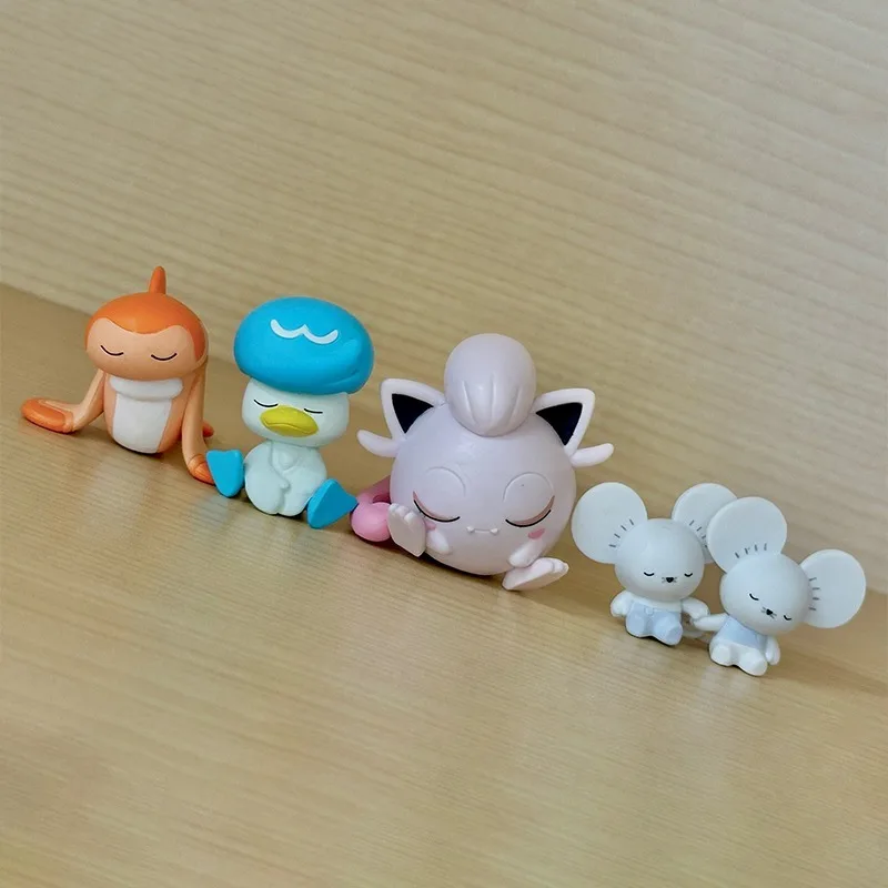 Pokémon Gashapon véritable BANDAI épaule ornement mode jouer à la mode poupée Anime modèle figurines d'action modèle enfants jouet