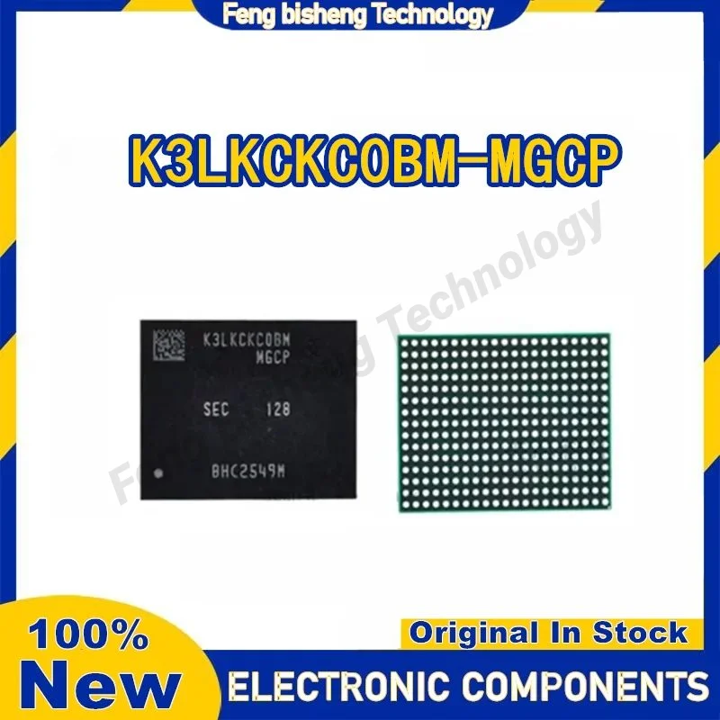 K3LKCKC0BM-MGCP K3LKCKC0BM FBGA315 LPDDR5 6400Mbps 8GB متوفر