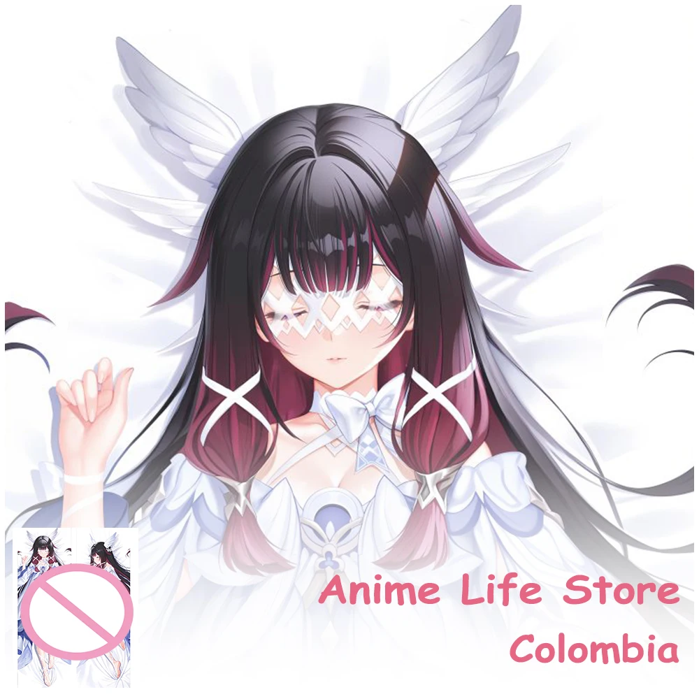 Anime Colombia Hugging Body Dakimakura Pillowcase Genshin Impact Sleeping Pillow Cover Otaku Bedding Cushion Covers Decor Room