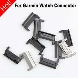 2PCS 26mm 22mm Metal Adapter for Garmin Watch Connector Watchband Adapters for Garmin Fenix 7X 6x Pro 7x 5 6 Watches Accessories