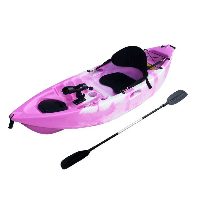 Wholesale Single Seat Ocean Fishing Kayak High Quantity Sit on Top Sea Kayak