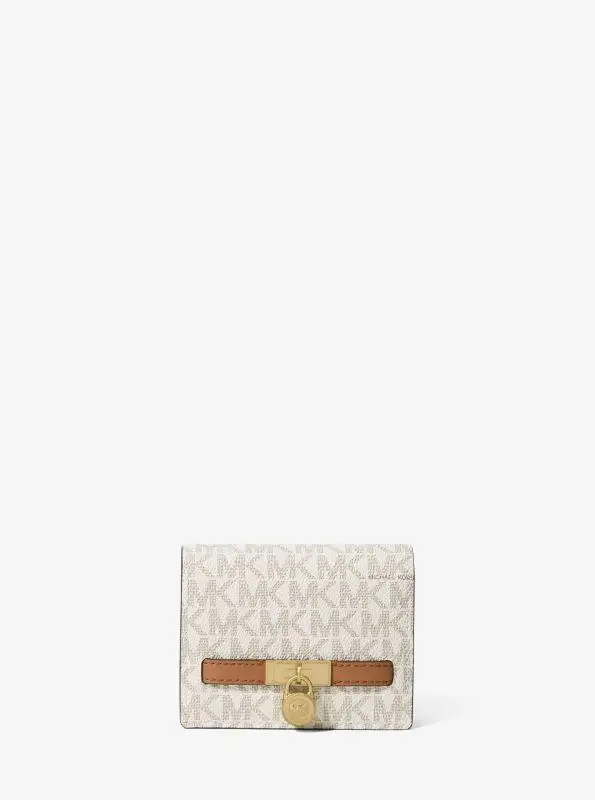 Vanilla Portafoglio Donna Michael Kors Kors Portafogli Michael Kors Portafoglio Bianco Michael Kors Empire  Signature Portafoglio Vanilla/Lugg Acquista