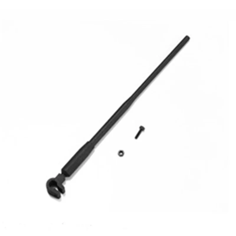 Nylon Simulation Front Bumper Antenna Decoration for MN78 1/12 RC Car Upgrade Parts Accessories