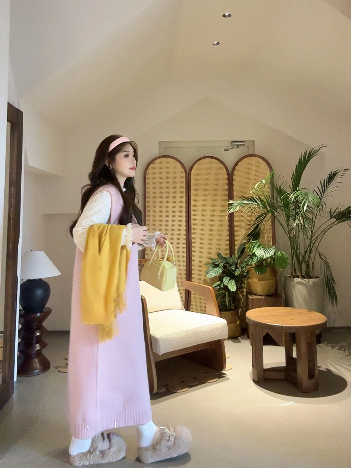 

Трикотажный длинный комплект Philosophy, женская базовая юбка больших размеров, комплект из двух предметов, юбка трапециевидной формы с высокой талией Bubble Sve