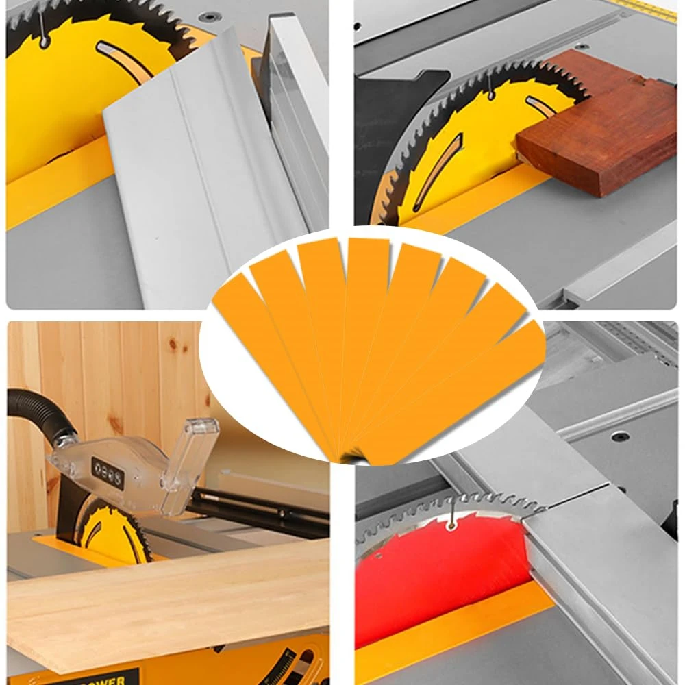 Zero Gap Woodworking Tape for More Accurate Cuts On Miter Saw Table Saw PVC Self Adhesive Strips for Positioning Wood Cutting
