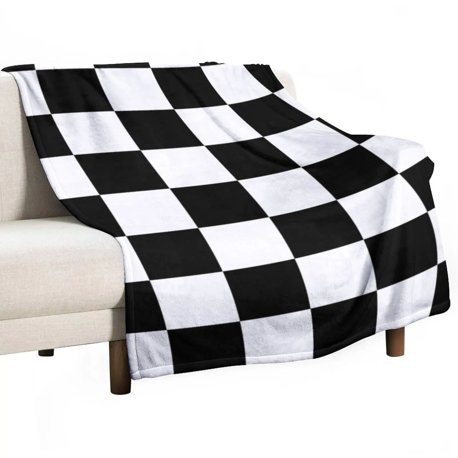 

Chequered Flag Checkered Racing Car Winner Bedspread Duvet Phone Case Throw Blanket Thin Blankets Warm Blanket