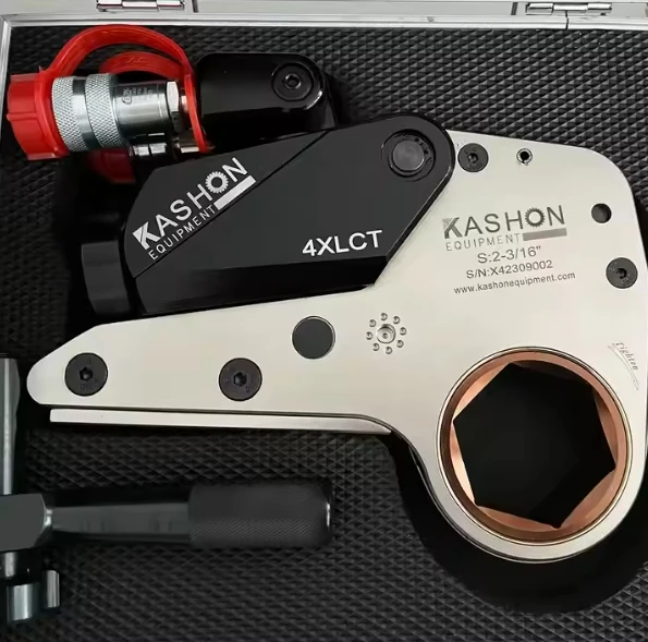 CE 489-5392Nm Low Profile Cassette Hytorc Hollow Hydraulic Torque Wrench Tool Discount Price