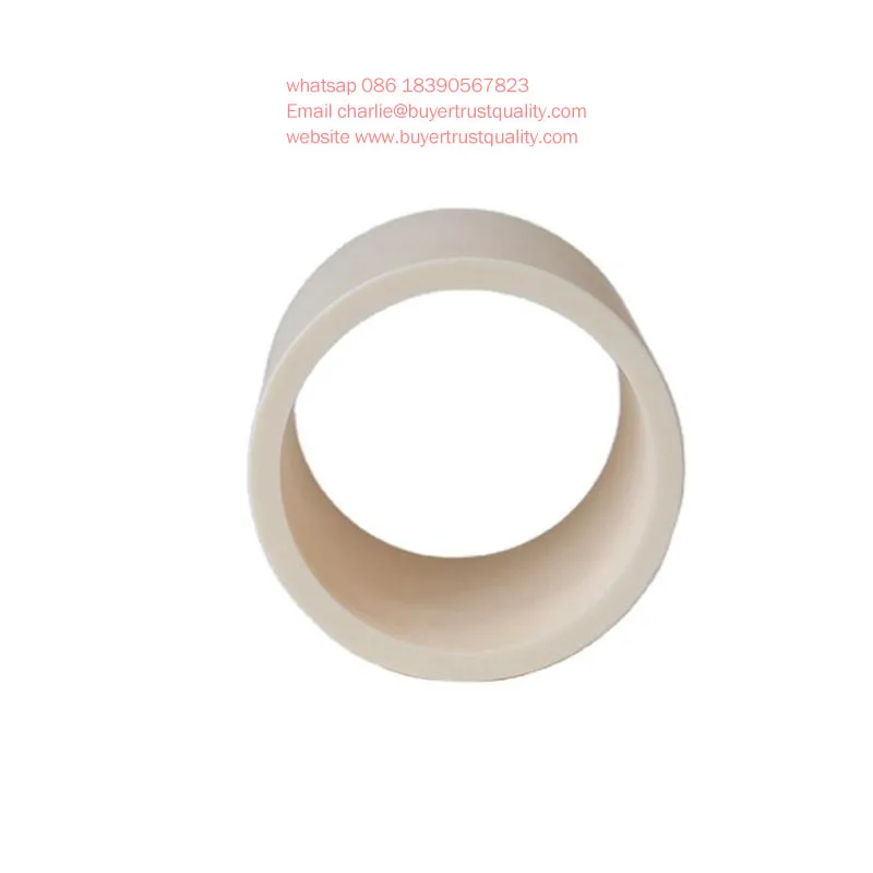 95% alumina ceramic sleeve tube manufacture customize service