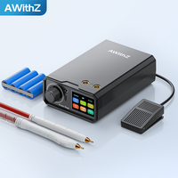 Awithz UK3 10000mah Weldable 0.4mm Welding Tool Spot Welder Portable DIY Mini Welding Machine for 18650 Lithium Battery