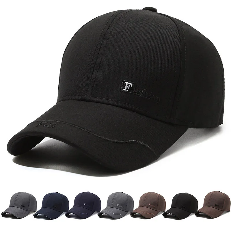 

New Spring And Autumn Baseball Cap Casual Versatile Middle Aged Men s Dad Hat Outdoor Sunshade Sunscreen Hat