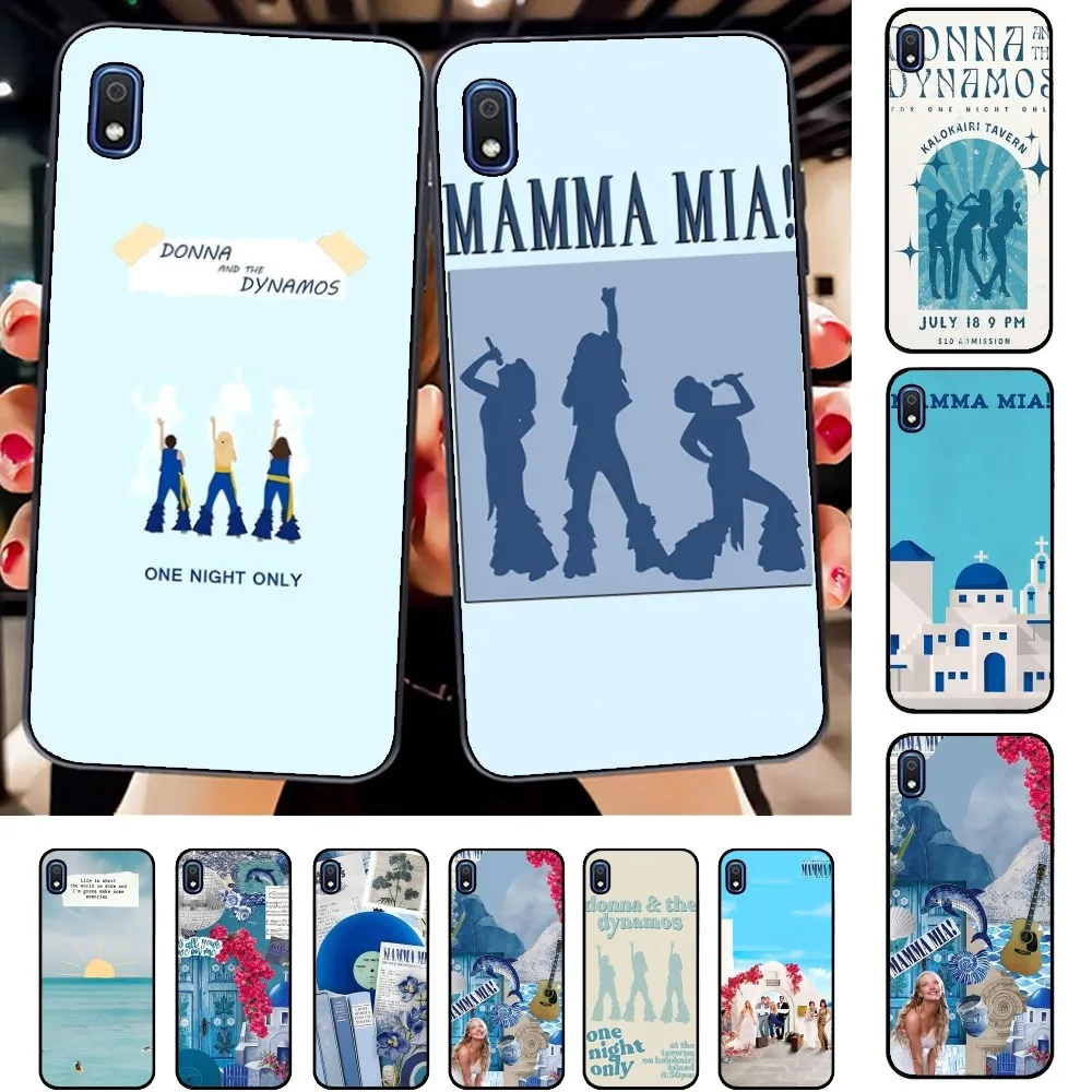 M-Mamma Mia Phone Case For Samsung A 10 11 12 13 20 21 22 30 31 32 40 51 52 53 70 71 72 73 91 13 shell