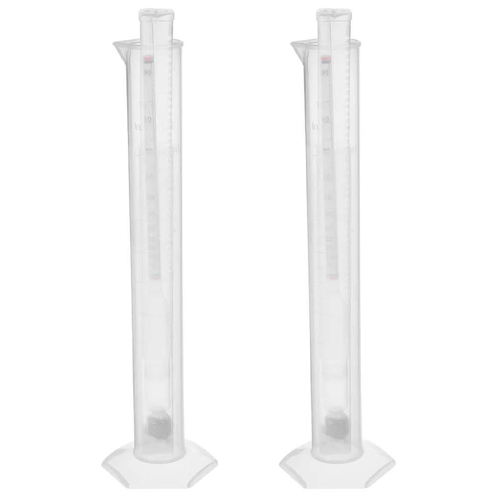 2 Sets Density Meter Beer Hydrometer for Brew Alcohol Tester Manual Making Plastic Supplies Scale