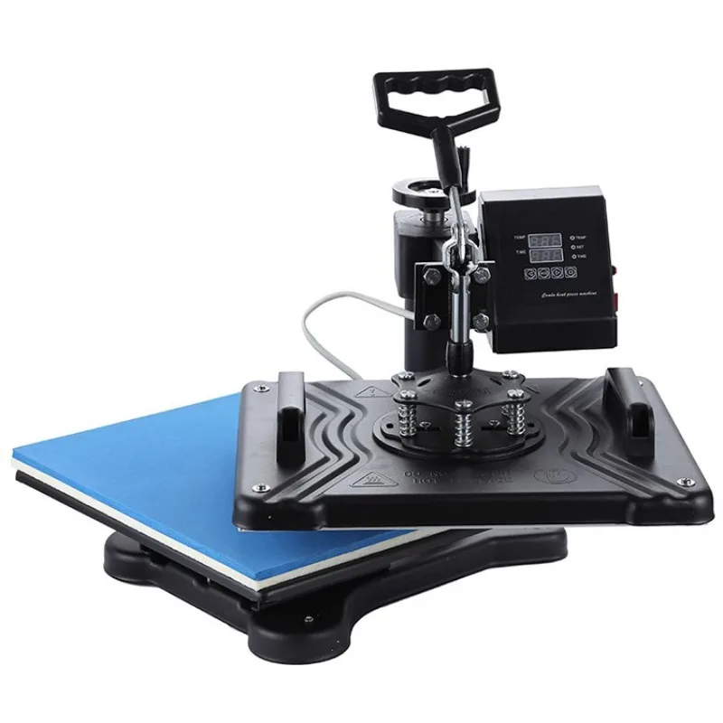 Multifunctional five-in-one thermal transfer, shaking head heat transfer machine, mobile phone case color-changing cup