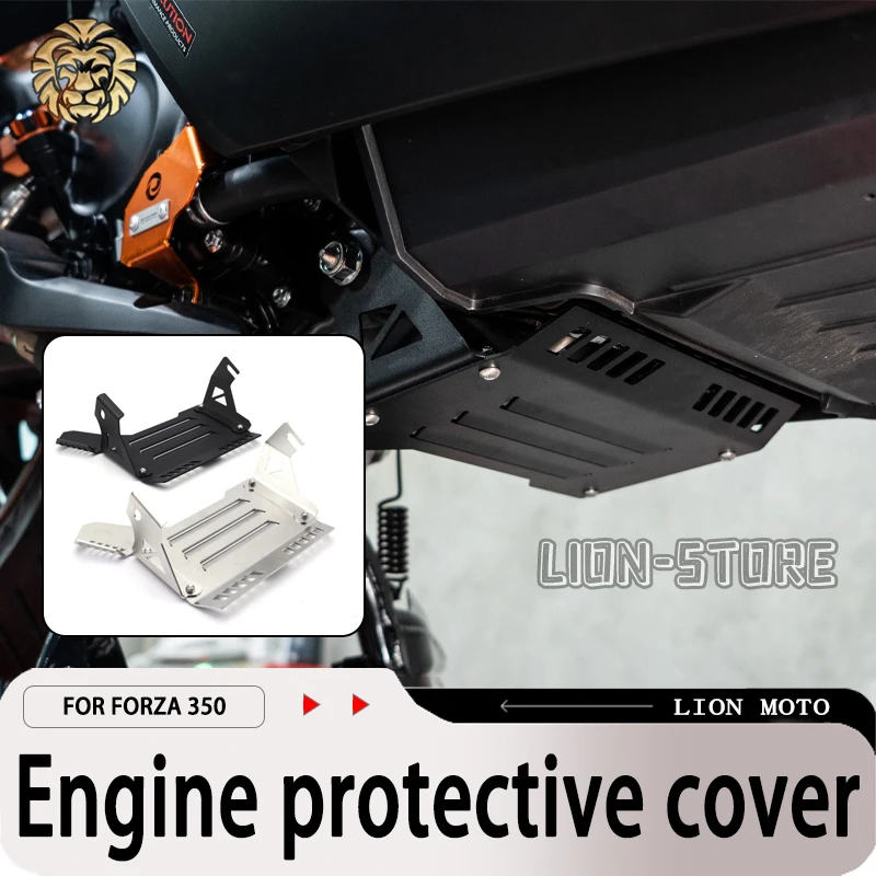 

FOR HONDA NSS350 FORZA 350 Engine protective cover 2018 2019 2020 2021 2022 2023 2024 2025 motorcycle accessories