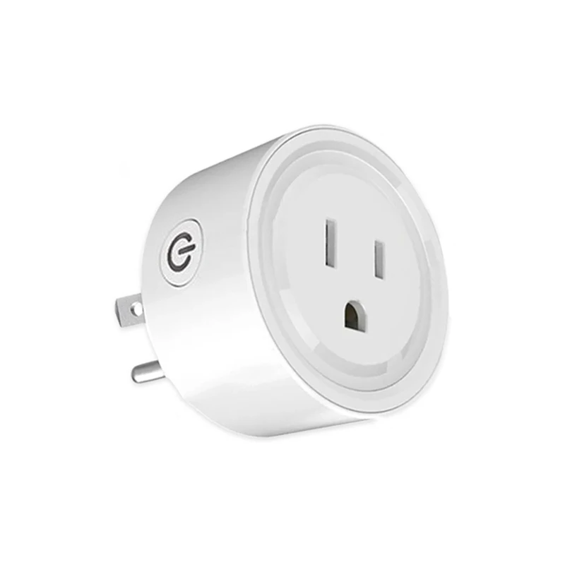 Zigbee Smart Voice Control 16a Met Power Monitoring & Timing Functie Voor Alexa Google Us Plug