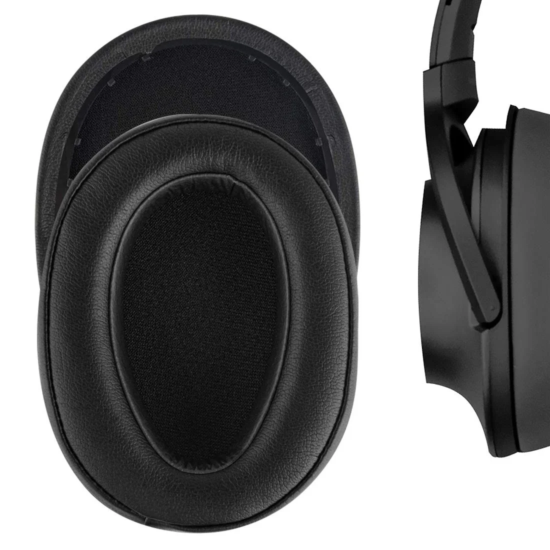 Replacement Earpads Ear Pads Cushion Cover Repair Parts for Sony MDR-100A MDR-100AAP MDR-H600A MDR 100A 100AAP H600A Headphones