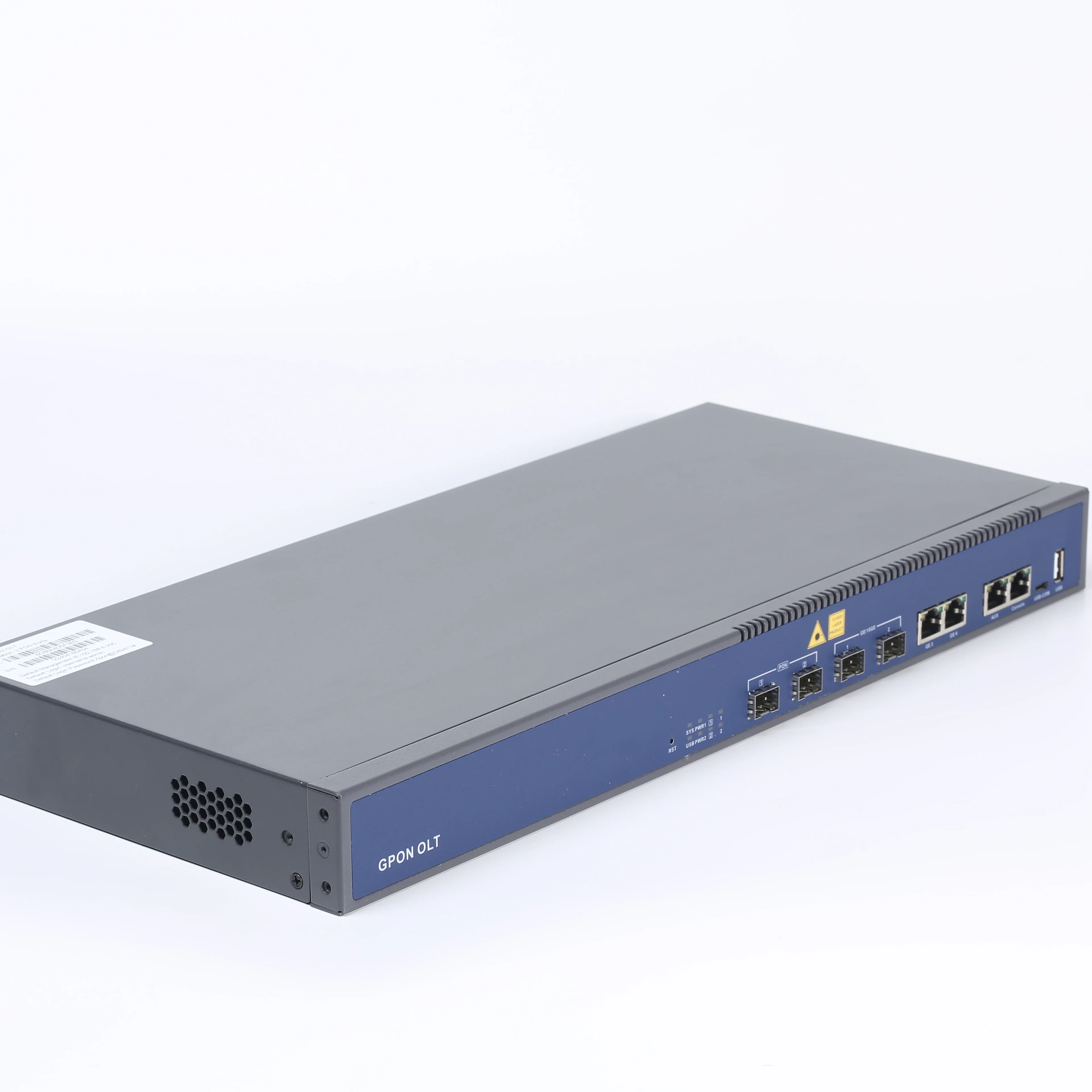 

Совместимый с Hioso GPON OLT, 2 порта PON, web/SNMP, без модулей