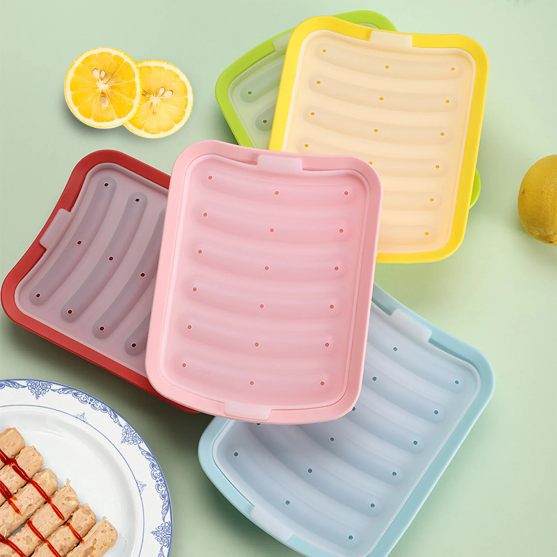 Sausage Maker Mould 6 Grids Si - Hot Dog Press ulasan dan harga