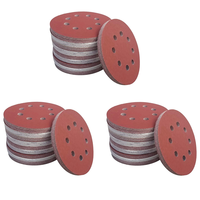 ABMR-300 PCS 5 Inch 8 Holes Hook And Loop Sanding Disc Sandpaper, 60 Pcs Each Of 600 800 1000 1500 2000 Grits Sand Paper